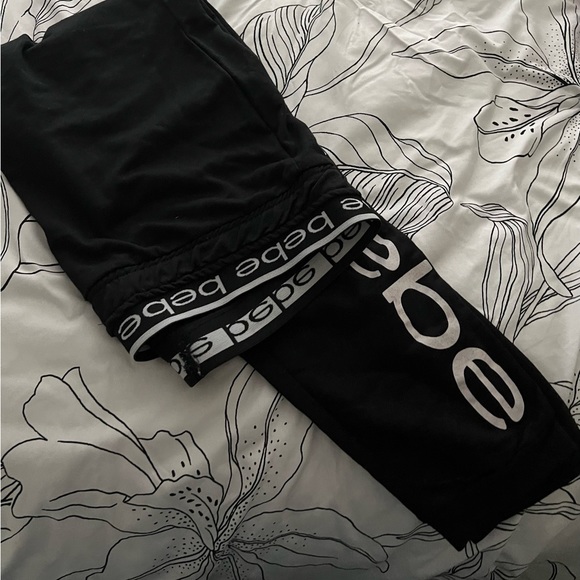 BeBe Pajama top (NWT) and bottom (NWOT) - Picture 2 of 5